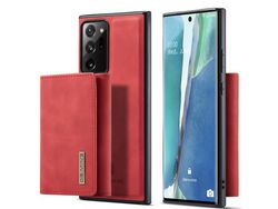 Capa para Samsung Galaxy Note20 Ultra (TPU, PU - Vermelho)