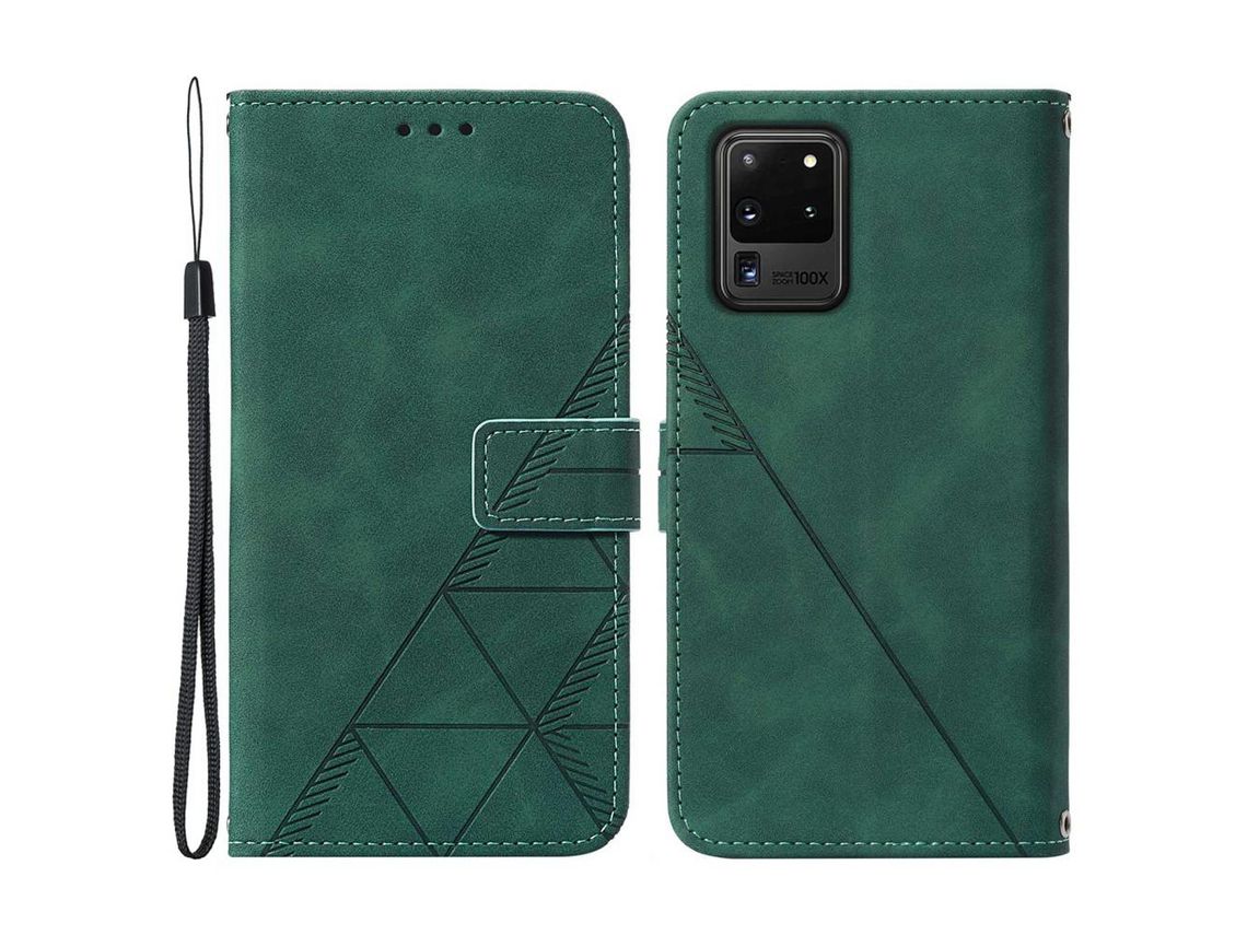 Capa para Samsung Galaxy S20 Ultra (PU - Verde)