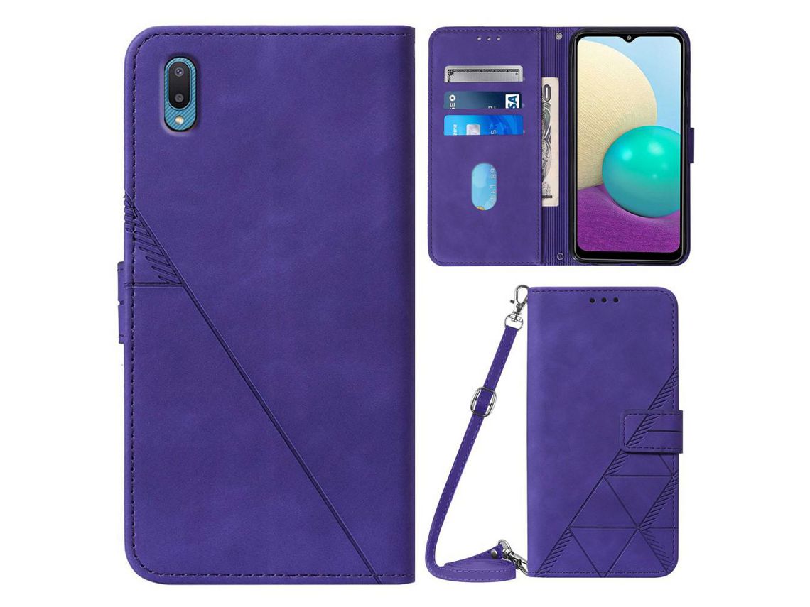 Capa para Samsung Galaxy A02/M02