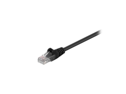 Cabo de Rede UTP Cat5E Rj45 GOOBAY 3M Preto