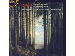 CD Raff, Milton Keynes City Orchestra, Hilary Davan Wetton - Symphony No 2 / Symphony No 4 (1CDs)