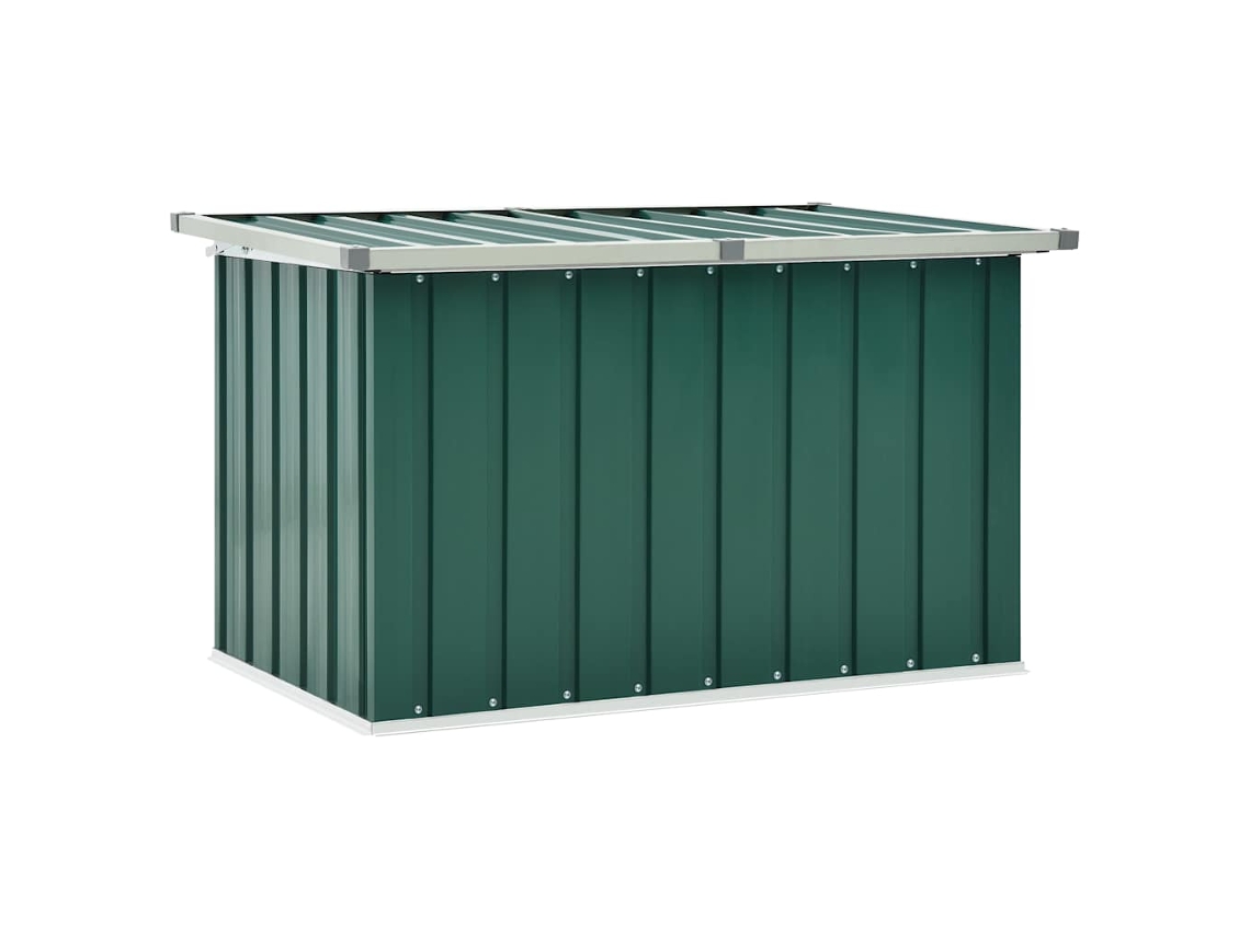 Caixa De Arrumaã§ã£o Para Jardim 109x67x65 Cm Verde DKD HOME DECOR