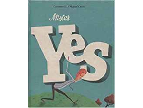 Livro Mister Yes de Gil Carmen (Espanhol)