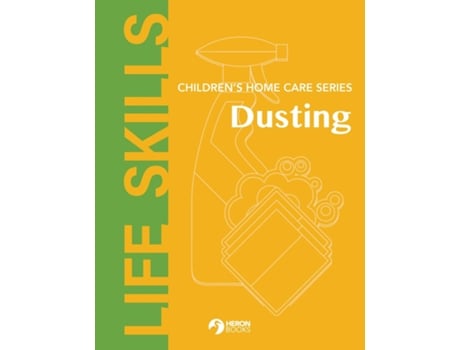 Livro Childrens Home Care Series Dusting De Heron Books (inglês)
