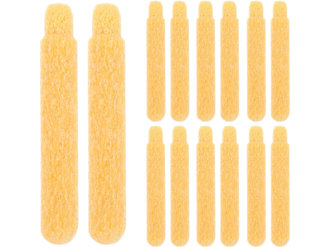 Alipis Kit com 20 Pontas de Reposição para Marcadores Permanentes Nylon Canetas Tinta Acrílica Acessórios de