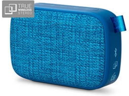 Coluna Portátil ENERGYSIST Fabric Box 1+ Pocket Blueberry TW