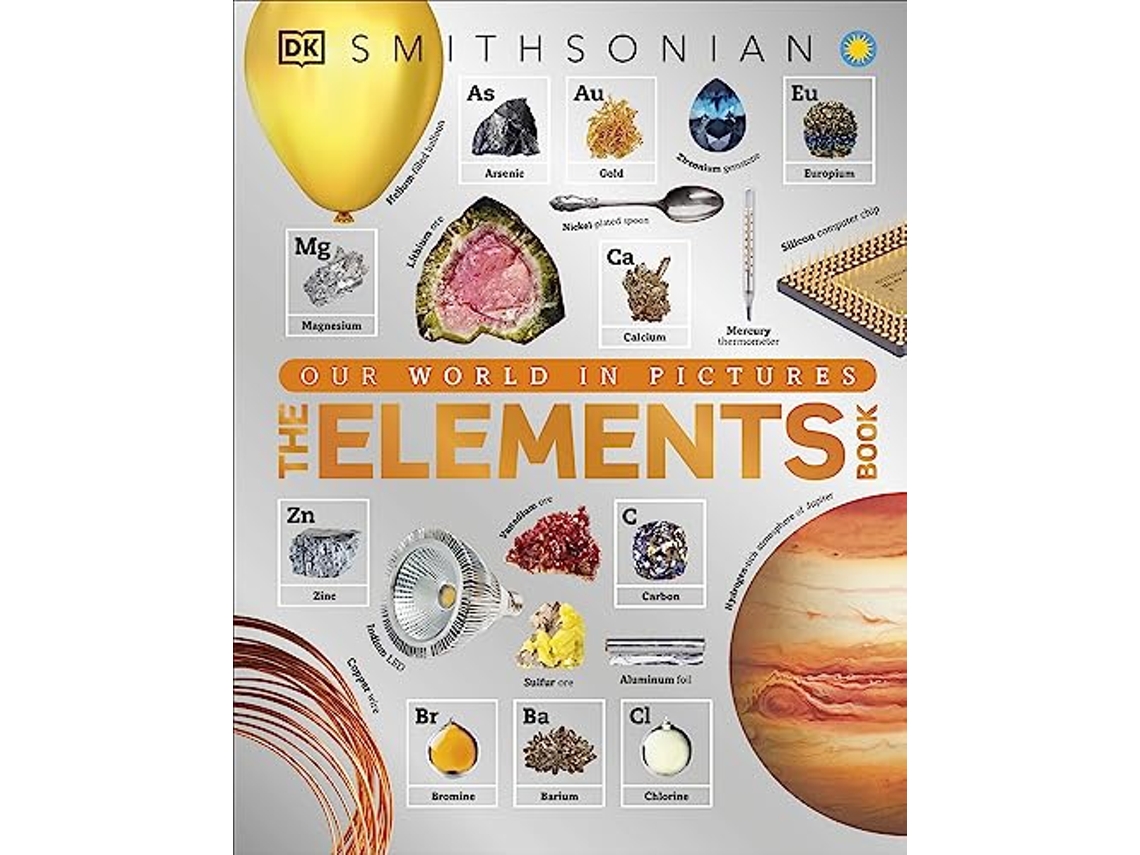 Livro The Elements Book de Dk (Inglês - Capa Dura)