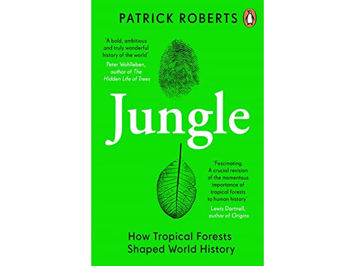 Livro Jungle de Roberts e Patrick (Inglês)