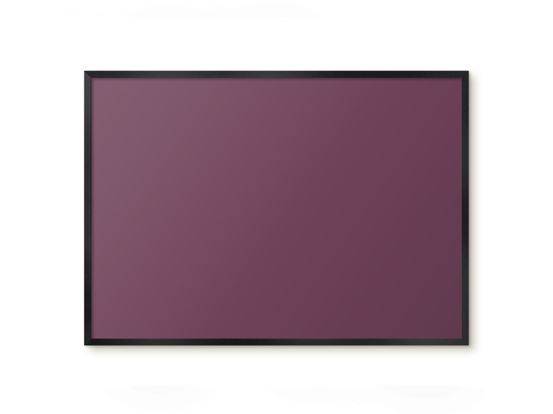 Magnetic Glass Board Violet For The Hall Espelharte (70x50 Cm)