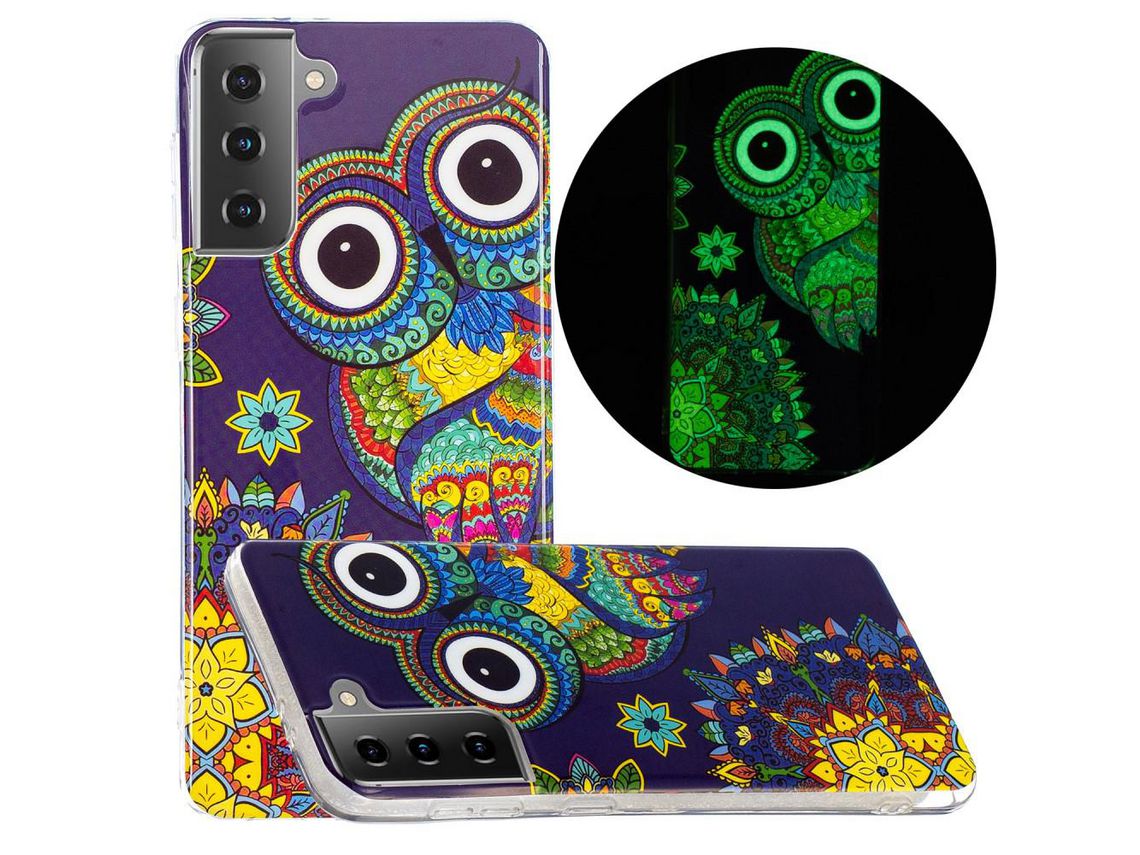 Capa para Samsung Galaxy S30 (TPU e PU - Multicor)
