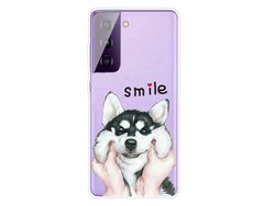 Capa para Samsung Galaxy S30 (TPU e PU - Multicor)