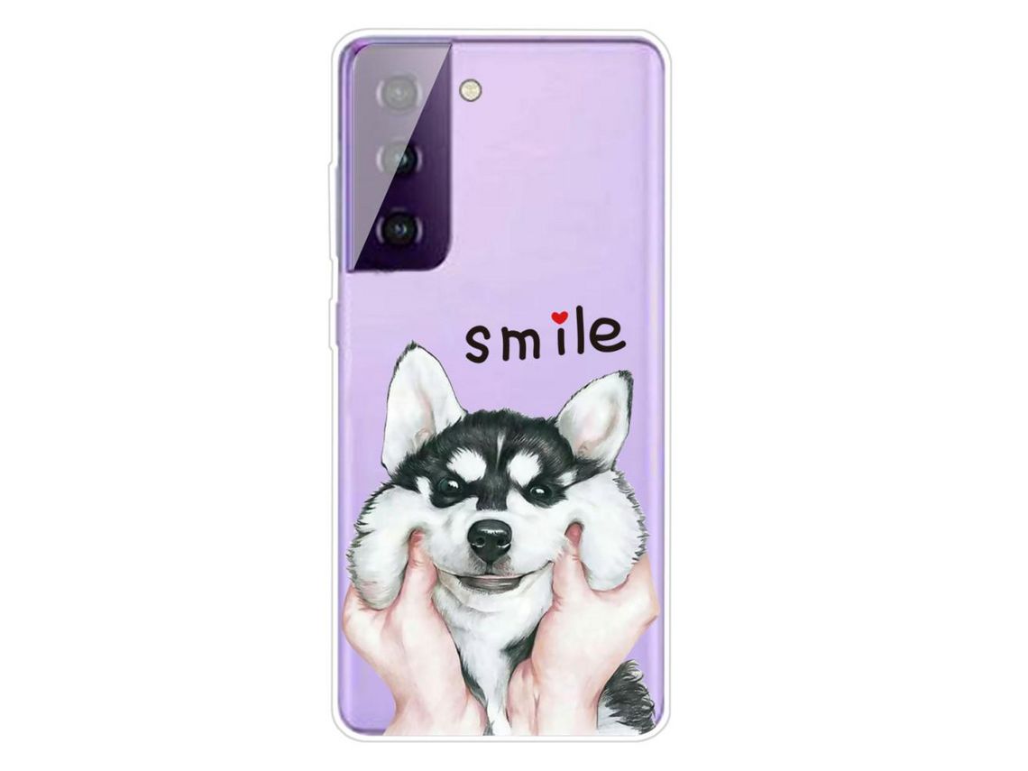 Capa para Samsung Galaxy S30 (TPU e PU - Multicor)