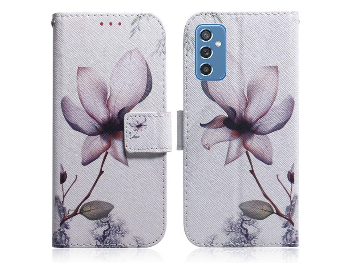 Capa para Samsung Galaxy M52 5G (PU - Multicor)