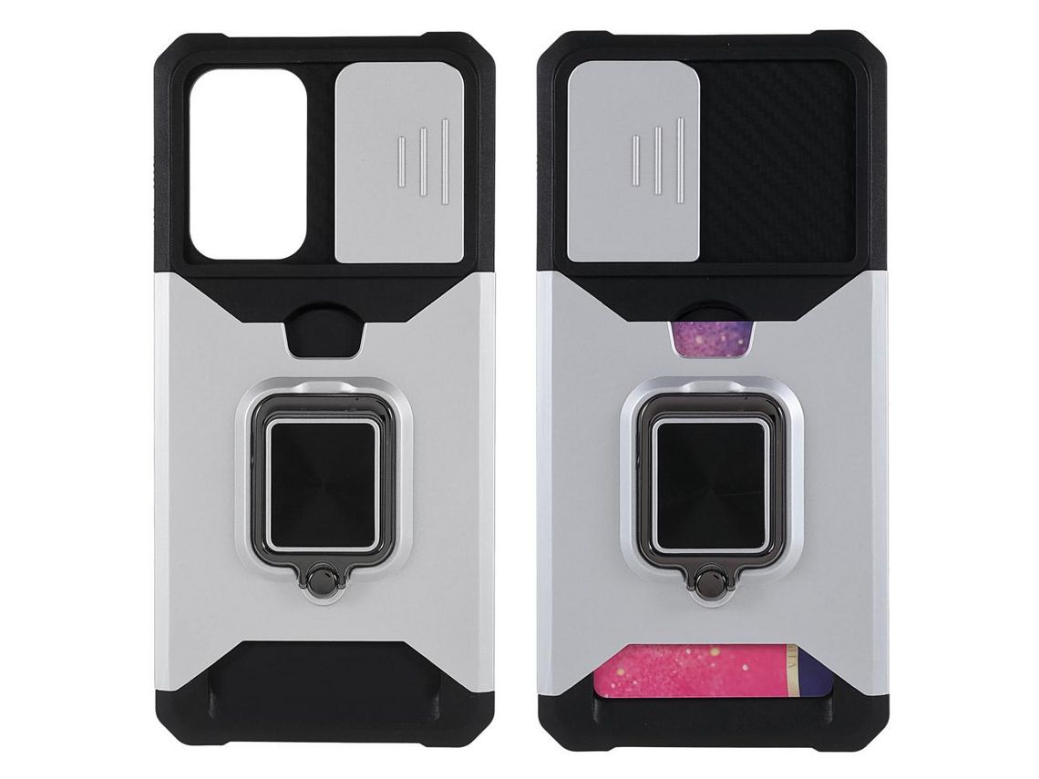 Capa para Samsung Galaxy A33 5G (TPU e PU - Multicor)