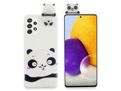 Capa para Samsung Galaxy A33 5G (TPU e PU - Multicor)