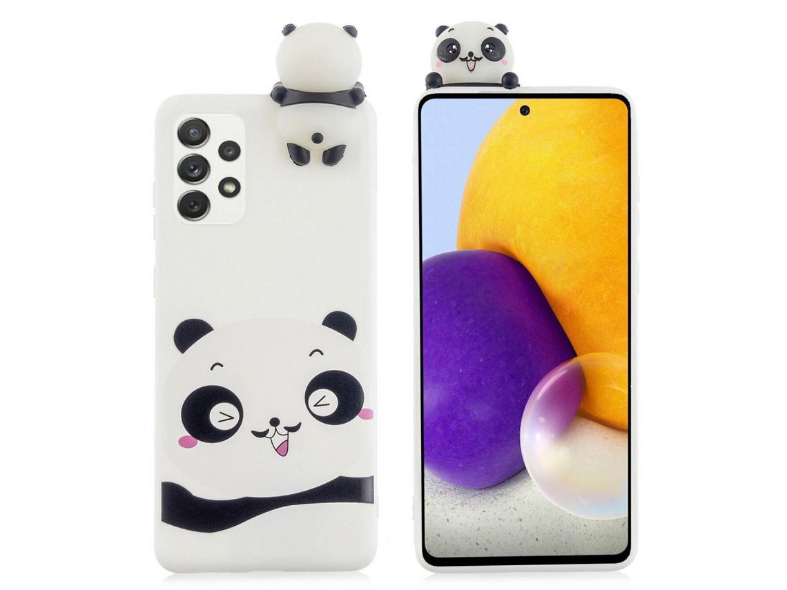Capa para Samsung Galaxy A33 5G (TPU e PU - Multicor)