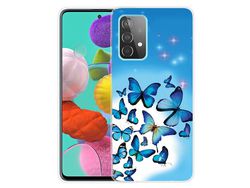 Capa para Samsung Galaxy A23 5G (TPU e PU - Multicor)