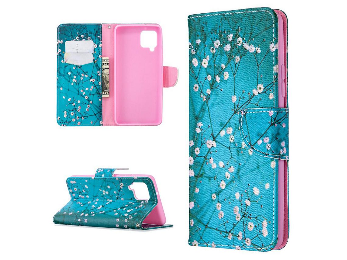 Capa para Samsung Galaxy A42 5G (PU - Multicor)