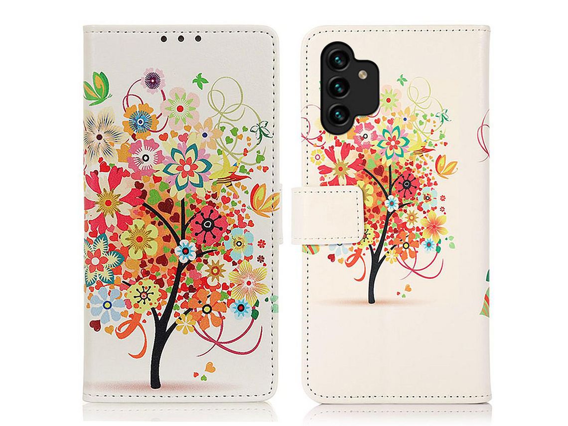 Capa para Samsung Galaxy A13 4G (PU - Multicor)