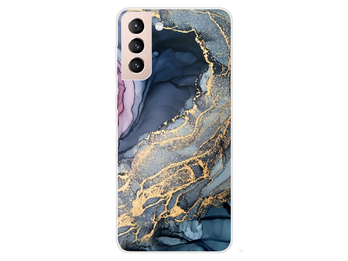 Capa para Samsung Galaxy S22 (TPU e PU - Multicor)