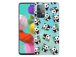 Capa para Samsung Galaxy A13 4G (TPU e PU - Multicor)