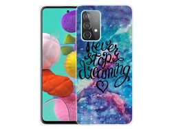 Capa para Samsung Galaxy A23 5G (TPU e PU - Multicor)