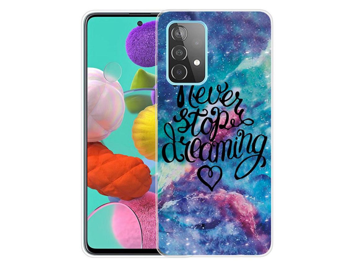 Capa para Samsung Galaxy A23 5G (TPU e PU - Multicor)