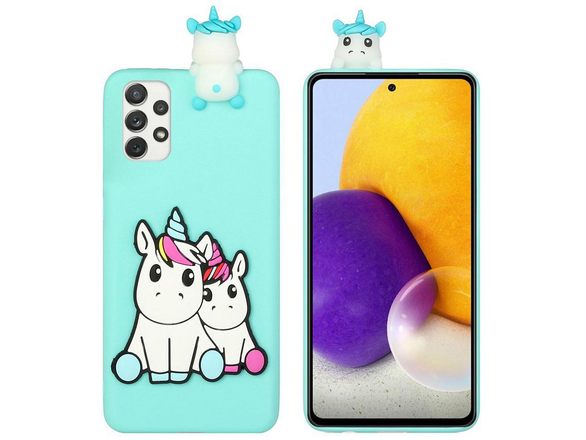 Capa para Samsung Galaxy A33 5G (TPU e PU - Multicor)