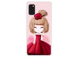 Capa para Samsung Galaxy A41 Global Version (TPU e PU - Multicor)