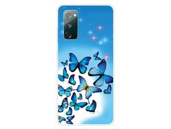 Capa para Samsung Galaxy S20 Fe/S20 Fe 5G (TPU e PU - Multicor)