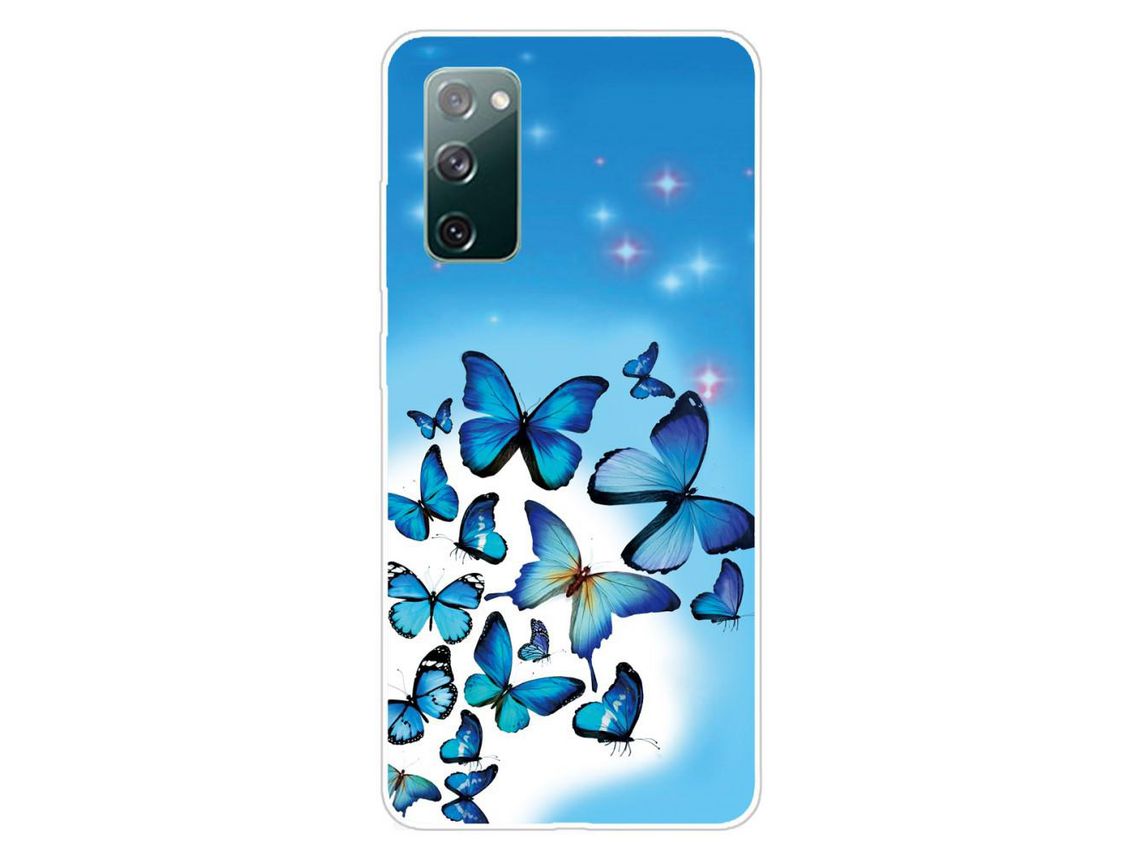 Capa para Samsung Galaxy S20 Fe/S20 Fe 5G (TPU e PU - Multicor)