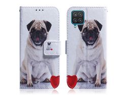 Capa para Samsung Galaxy M32 4G Global Version (TPU e PU - Multicor)