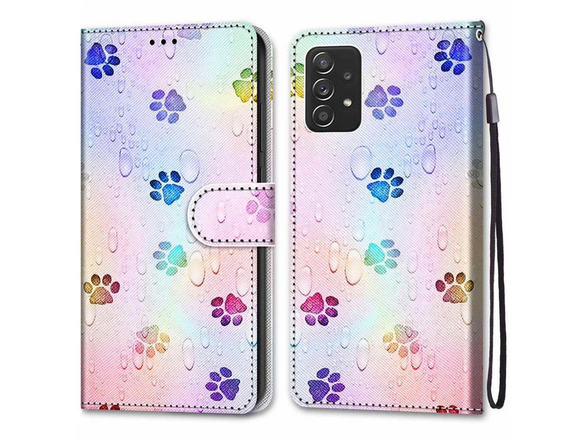 Capa para Samsung Galaxy A53 5G (PU - Multicor)