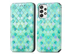 Capa para Samsung Galaxy A33 5G (PU - Multicor)