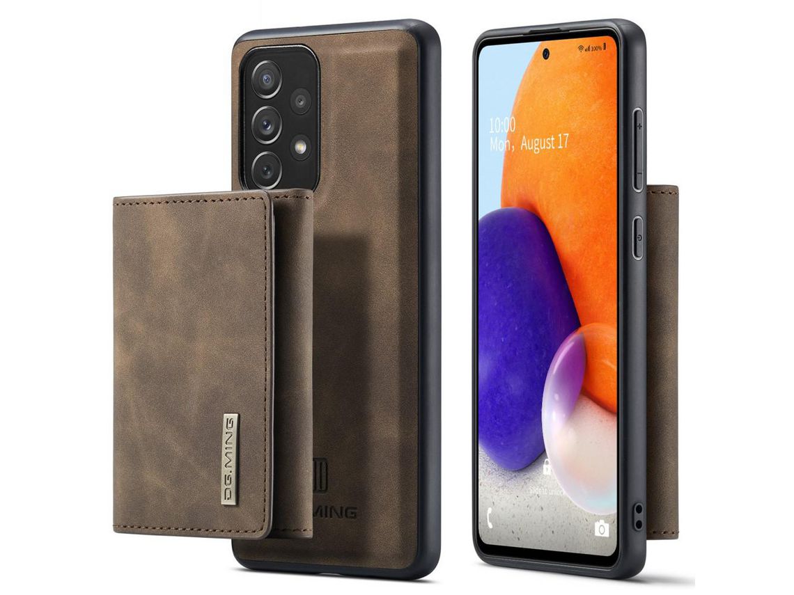 Capa para Samsung Galaxy A73 5G (PU - Multicor)