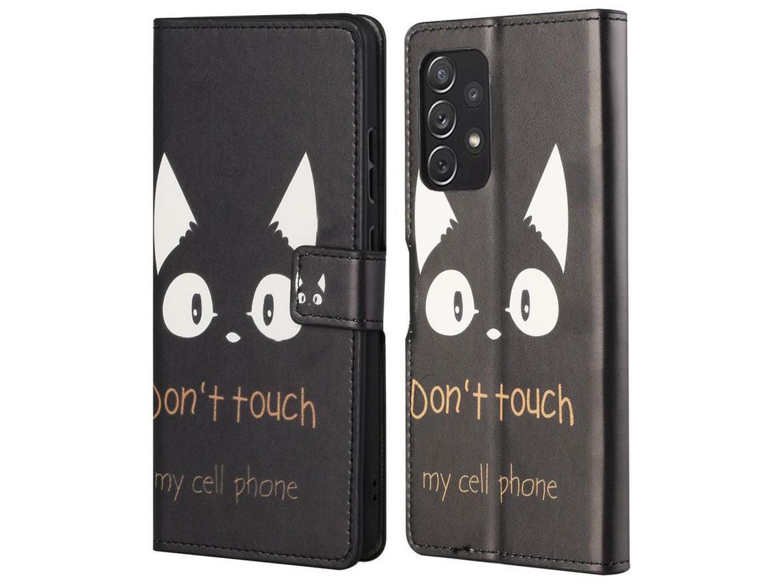 Capa para Samsung Galaxy A73 5G (PU - Multicor)