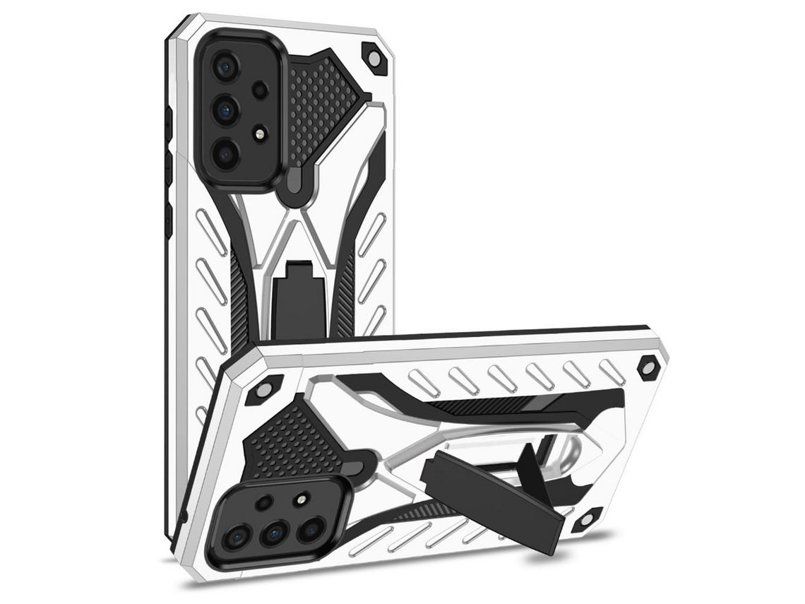 Capa para Samsung Galaxy A73 5G (TPU e PU - Multicor)
