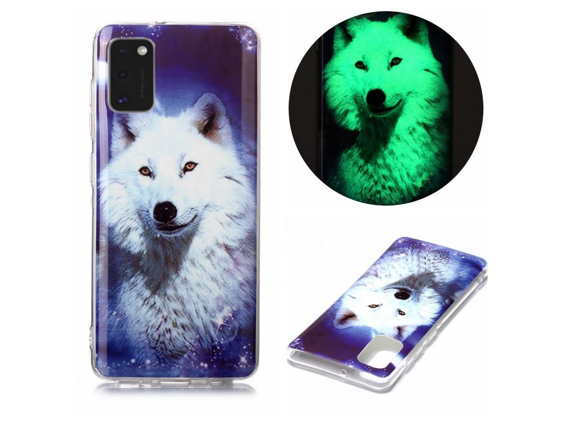 Capa para Samsung Galaxy A41 Global Version (TPU e PU - Multicor)