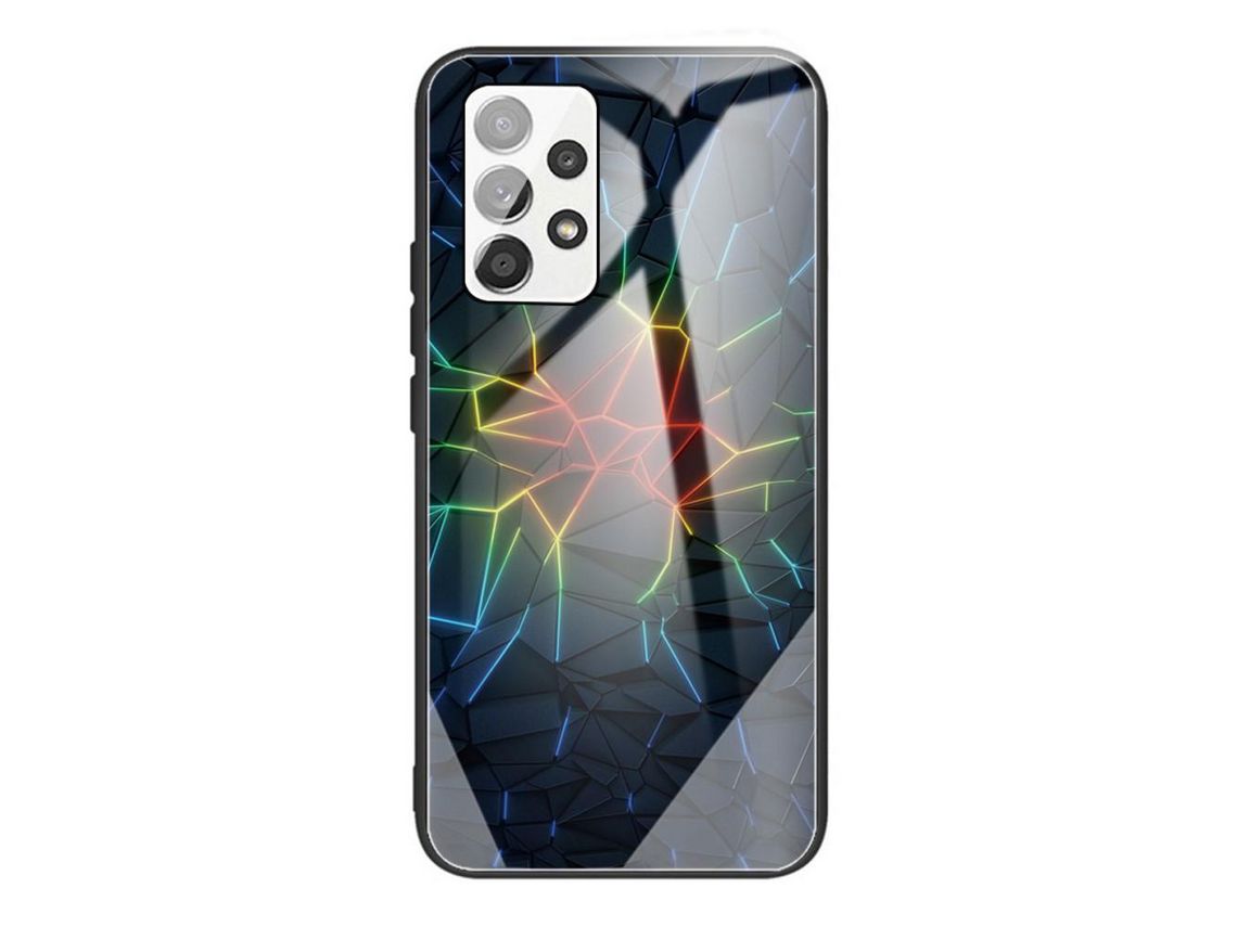 Capa para Samsung Galaxy A52 5G/4G (TPU e PU - Multicor)