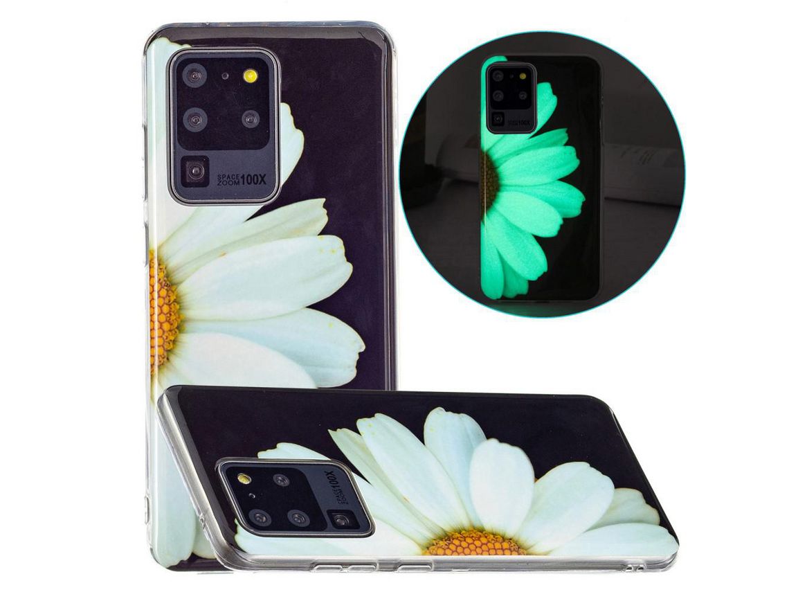 Capa para Samsung Galaxy S20 Ultra 4G/5G (TPU e PU - Multicor)
