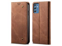 Capa para Samsung Galaxy M52 5G (TPU e PU - Multicor)