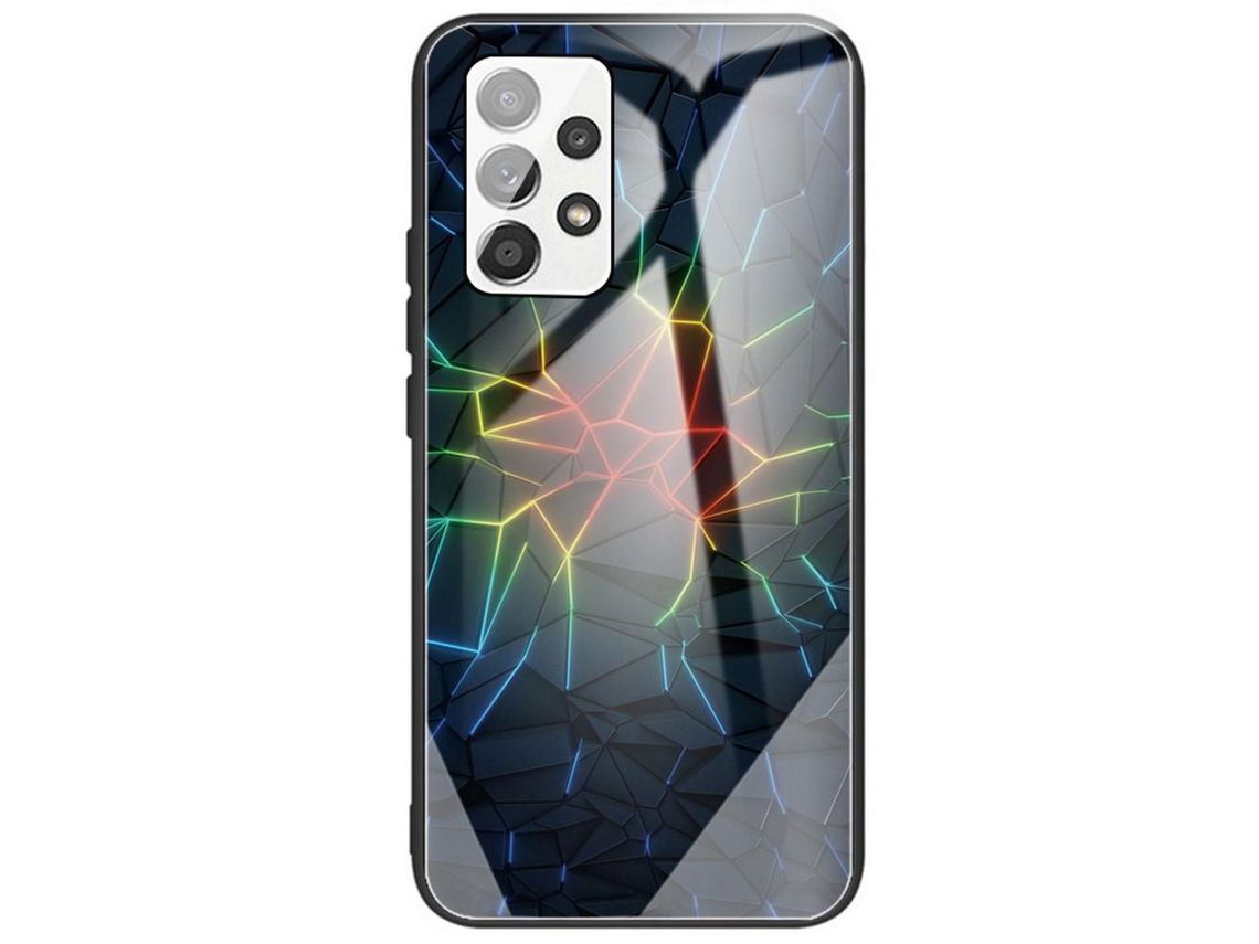 Capa para Samsung Galaxy A53 5G (TPU e PU - Multicor)