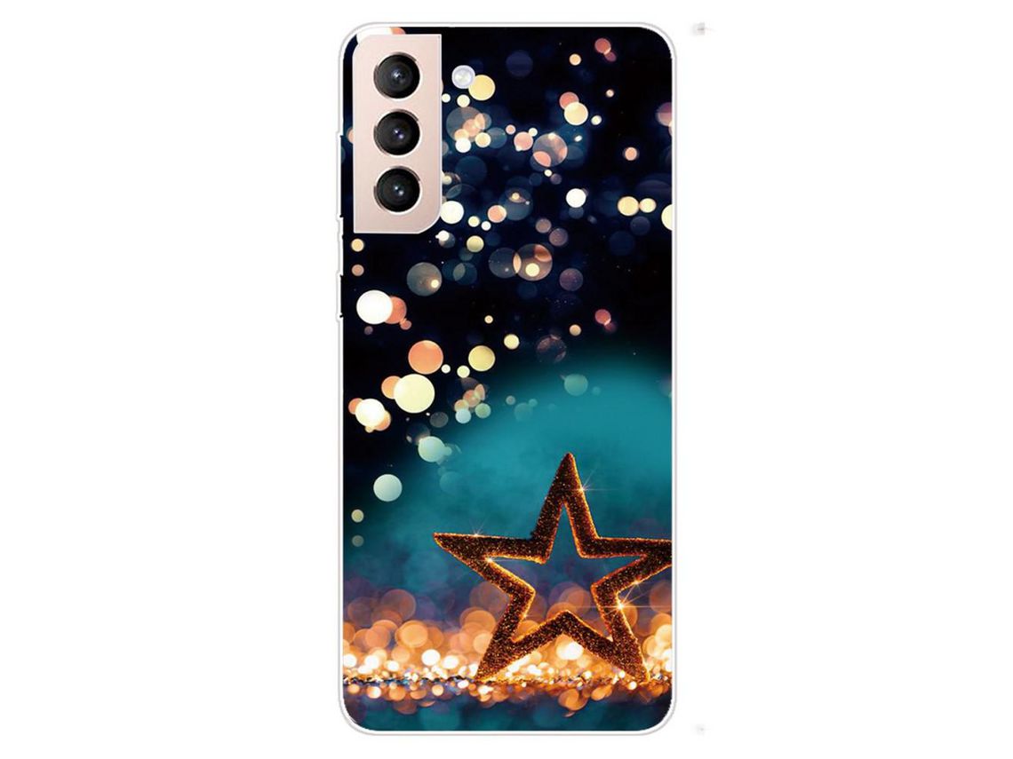 Capa para Samsung Galaxy S22 Plus (TPU e PU - Multicor)