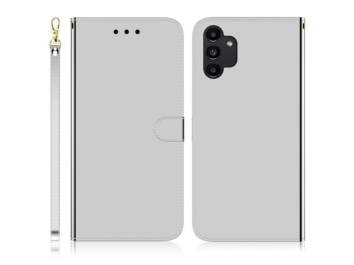 Capa para Samsung Galaxy A13 4G (PU - Multicor)