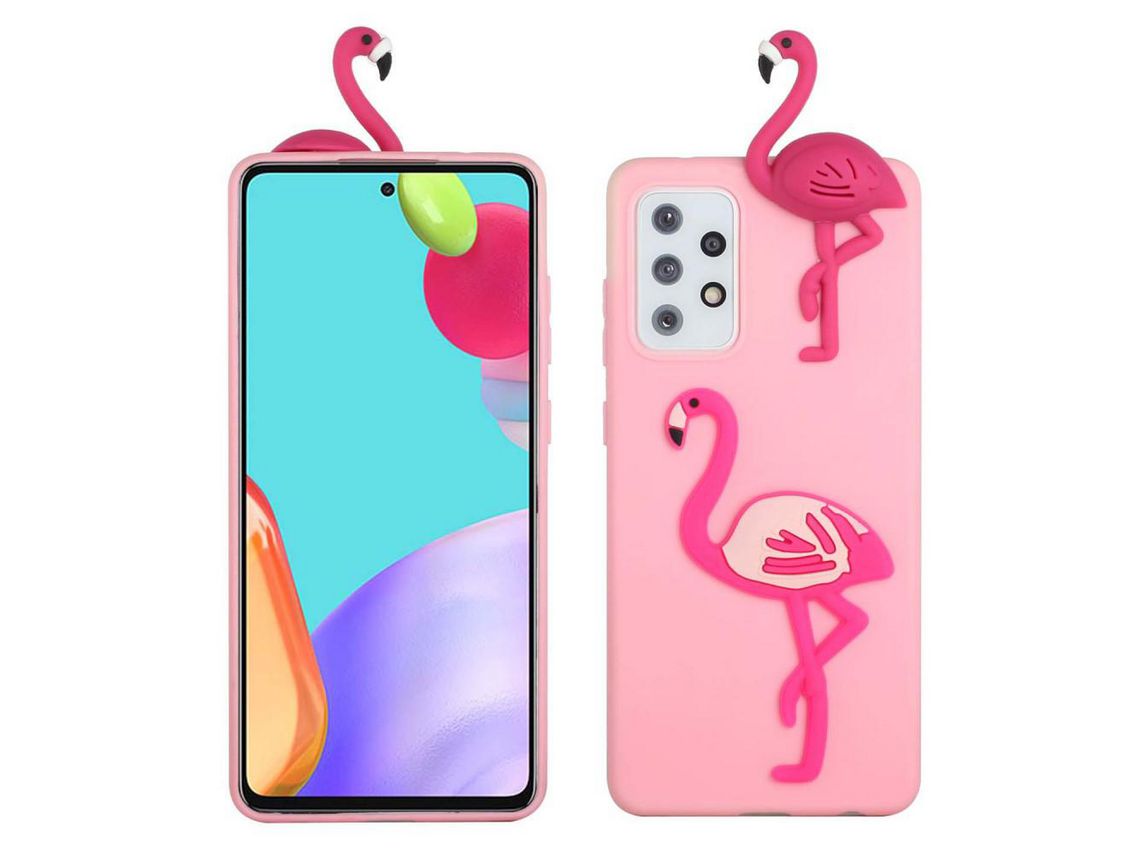 Capa para Samsung Galaxy A53 5G (TPU e PU - Multicor)