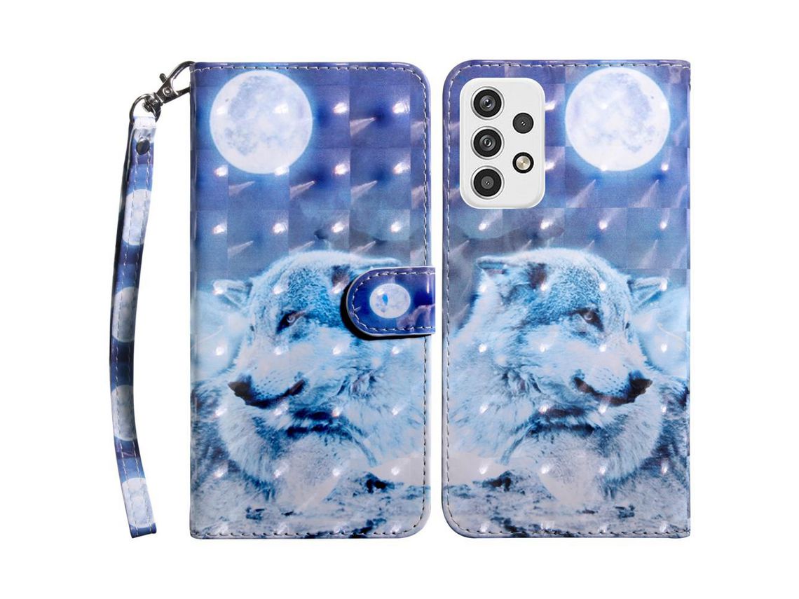Capa para Samsung Galaxy A23 5G (PU - Multicor)