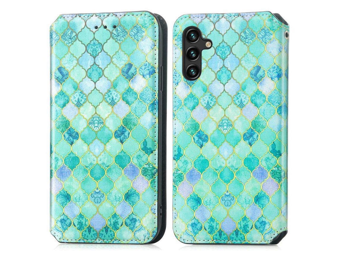 Capa para Samsung Galaxy A13 5G (PU - Multicor)