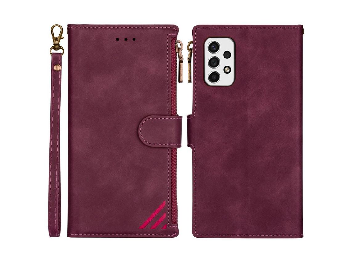 Capa para Samsung Galaxy A53 5G (PU - Multicor)