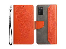 Capa para Samsung Galaxy A02S 166.5X75.9X9.2Mm (PU - Multicor)
