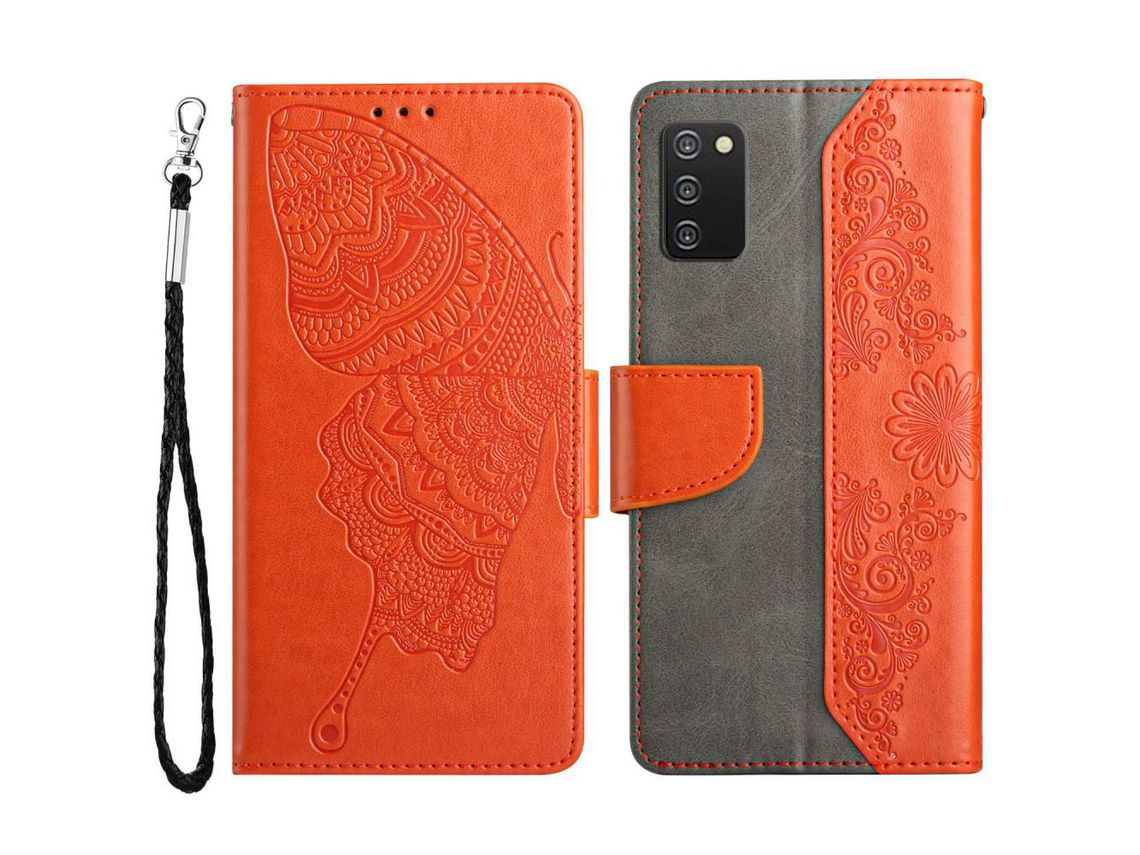 Capa para Samsung Galaxy A02S 166.5X75.9X9.2Mm (PU - Multicor)